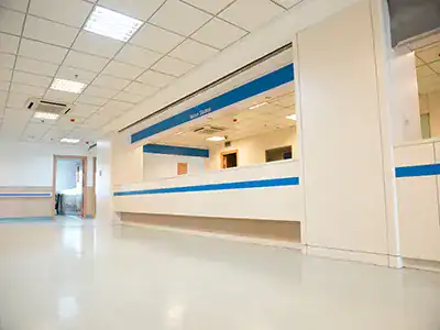 Nairobi Children’s Hospital Renovation 8,500㎡ Of Mineral Fiber Ceiling Tiles