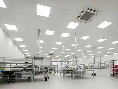 Amman Electronics Industrial Park                        9,800㎡ Of Mineral Fiber Ceiling Boards