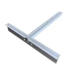 White Groove Aluminum Ceiling T Grid | Decorative Suspended Ceiling System