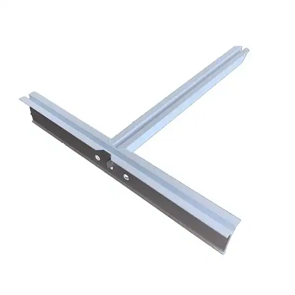 White Groove Aluminum Ceiling T Grid | Decorative Suspended Ceiling System