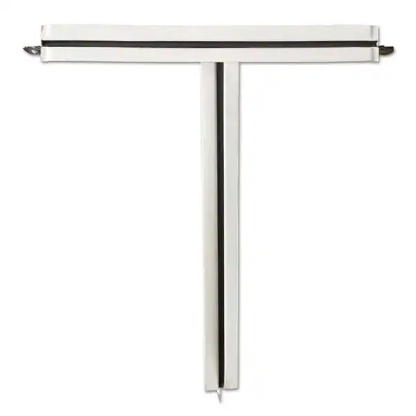 Black Reveal Aluminum Ceiling T Grid | Architectural Suspension Ceiling System