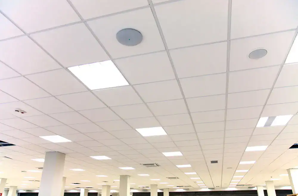 Acoustic Ceiling Panels for Public Buildings