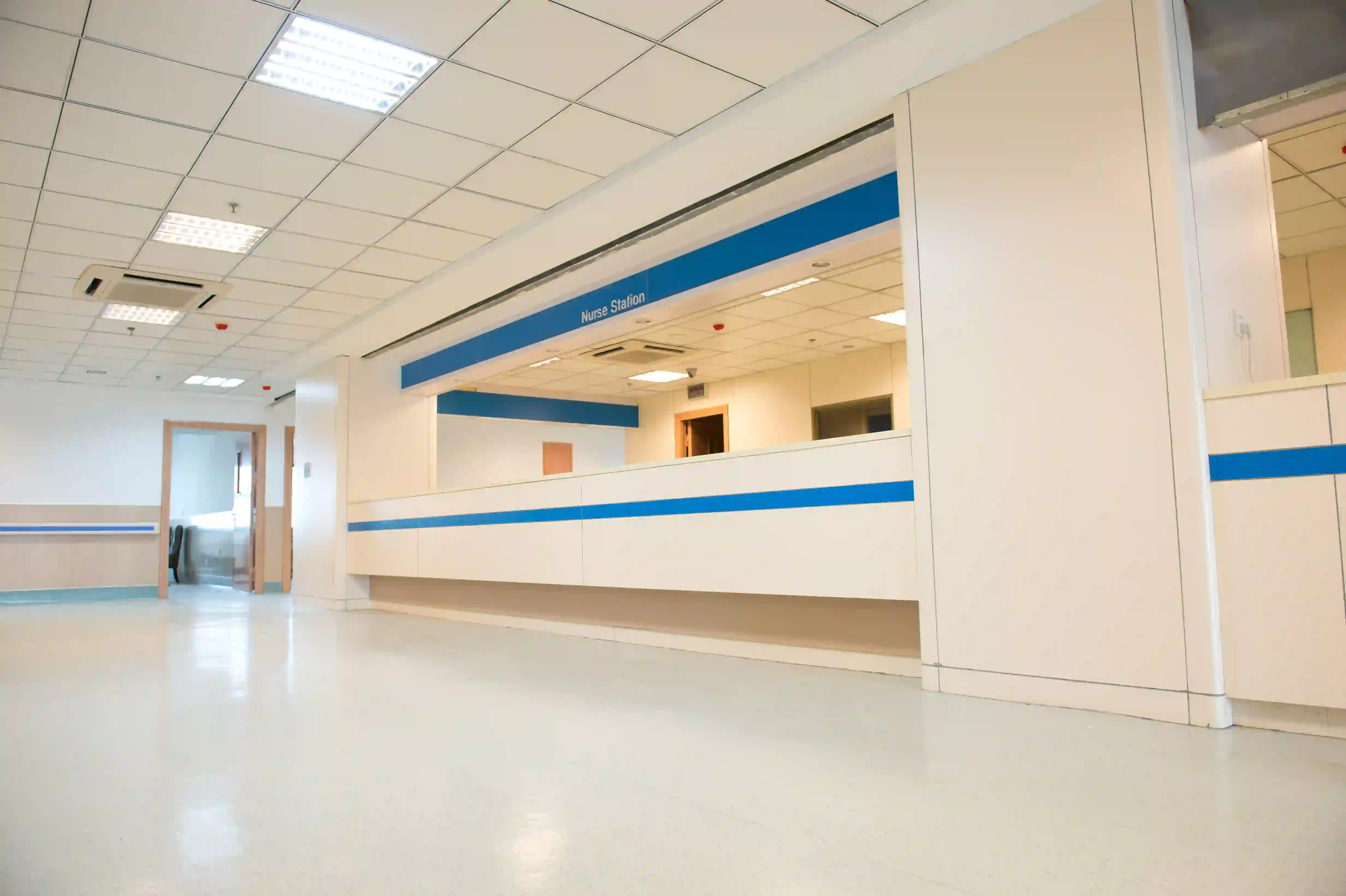 Mineral Fiber Ceiling Tiles case of Hospital Renovation