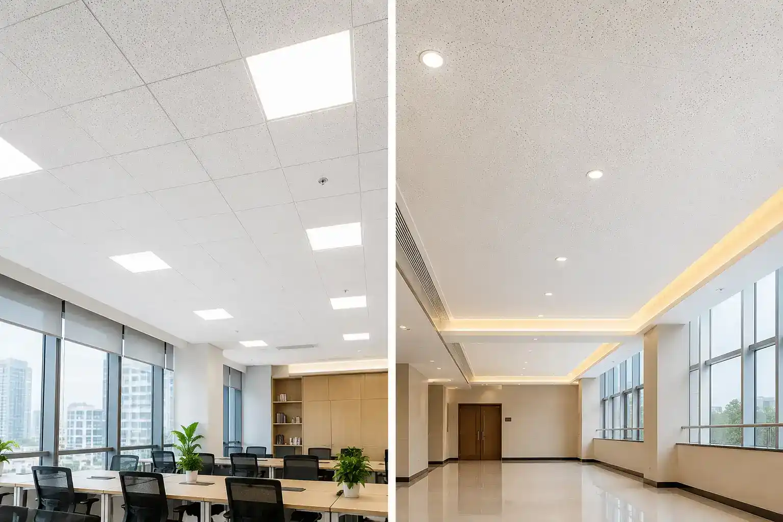 RH90 Moisture Resistant Mineral Fiber Ceiling Tile