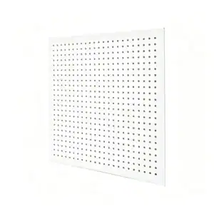 Perforated Calcium Silicate Ceiling Tile | Acoustic Suspended Ceiling Panel for Commercial Buildings