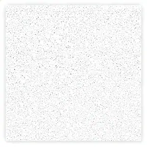 M002 Irregularly shaped fine-hole textured mineral fiber ceiling suitable for schools and libraries