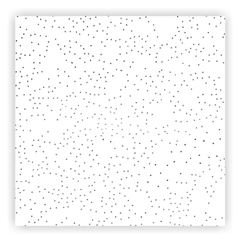 M003 Raindrop texture mineral fiber ceiling suitable for hospitals and clinics