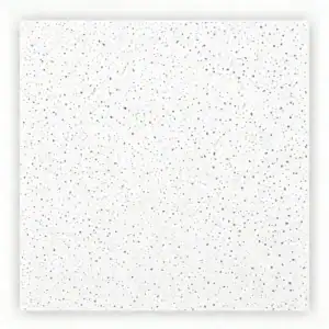 M005 Star Pattern Mineral Fiber Ceiling Tile Manufacturer | Acoustic Ceiling Panels for Public Buildings
