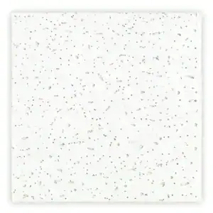 M006 Natural Fissured Mineral Fiber Ceiling Tile for Shopping Malls