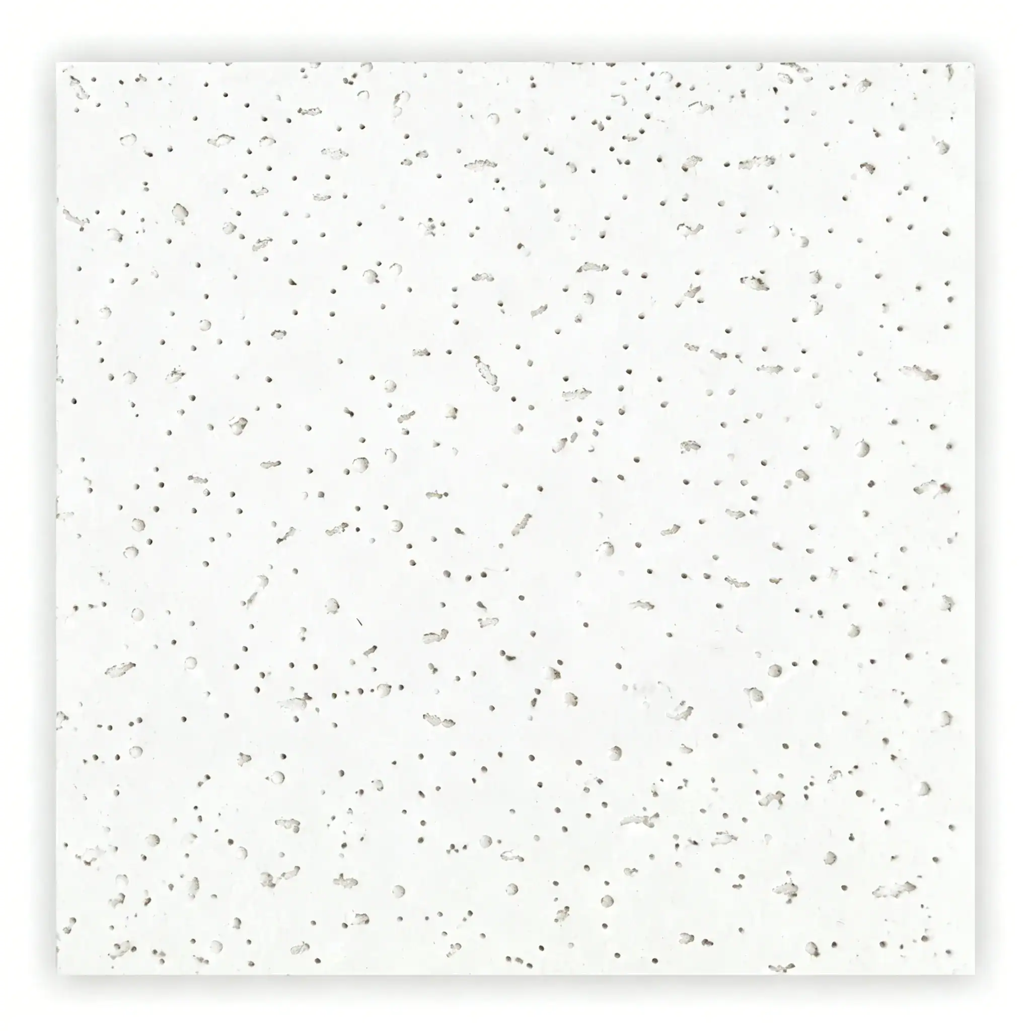 M006 Natural Fissured Mineral Fiber Ceiling Tile for Shopping Malls