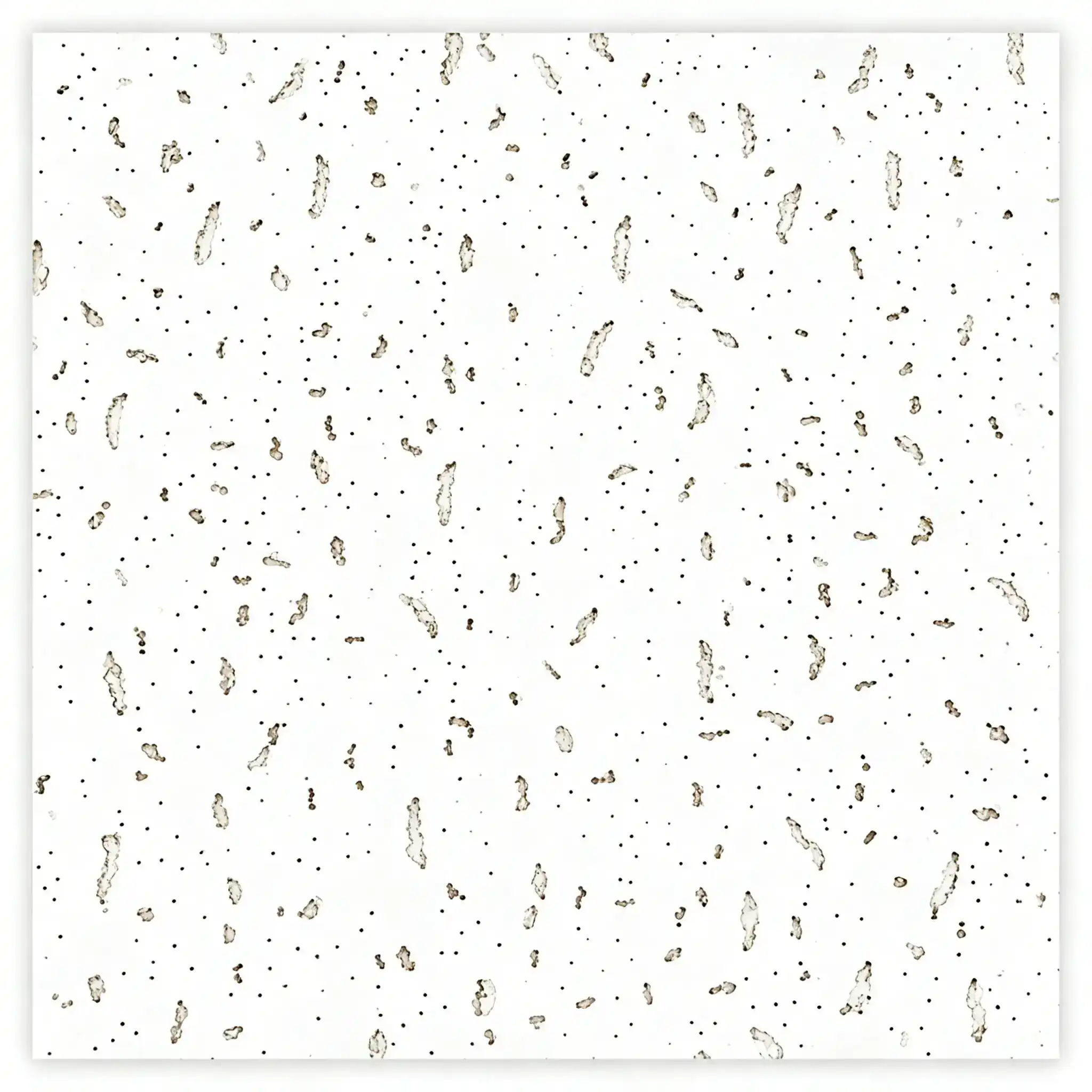 M007 Coarse-textured Mineral Wool Ceiling Tile For Universities And Libraries