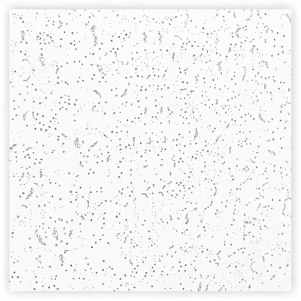 M010 Decorative Mineral Fiber Ceiling Tile for Showrooms