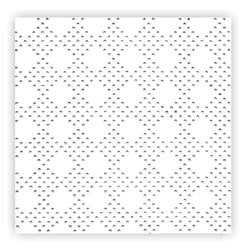 M015 Elegant Mineral Fiber Ceiling Tile for Retail Stores