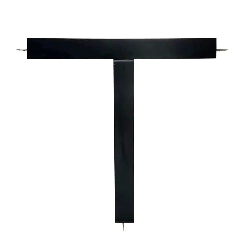Black Flat Aluminum Ceiling T Grid | Modern Architectural Ceiling Grid System