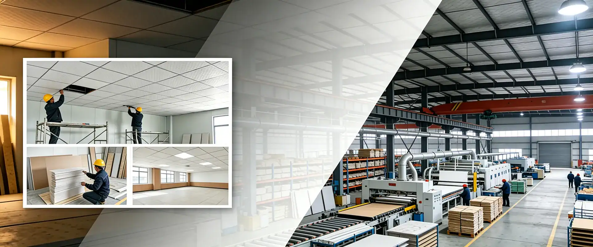 Mineral Fiber Ceiling Panel Manufacturers