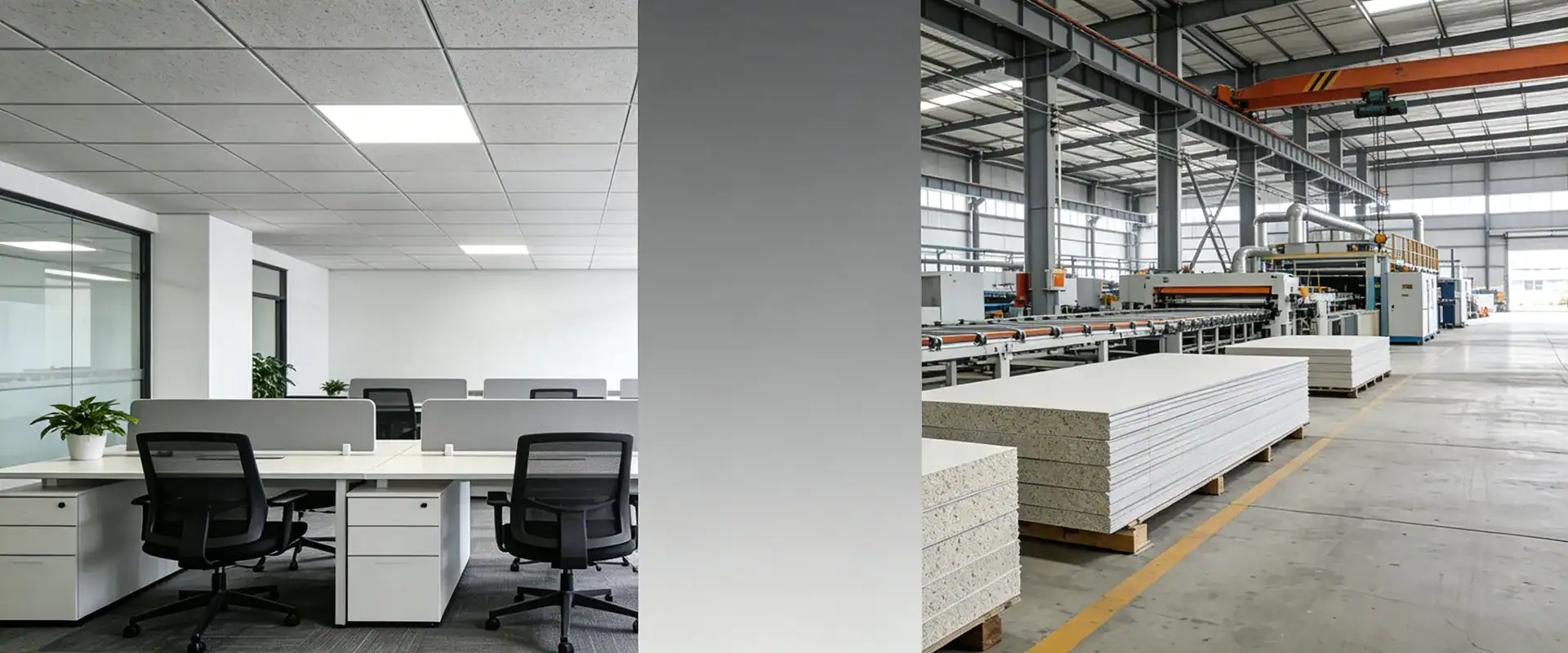 A professional ceiling manufacturer, providing solutions for all your project needs