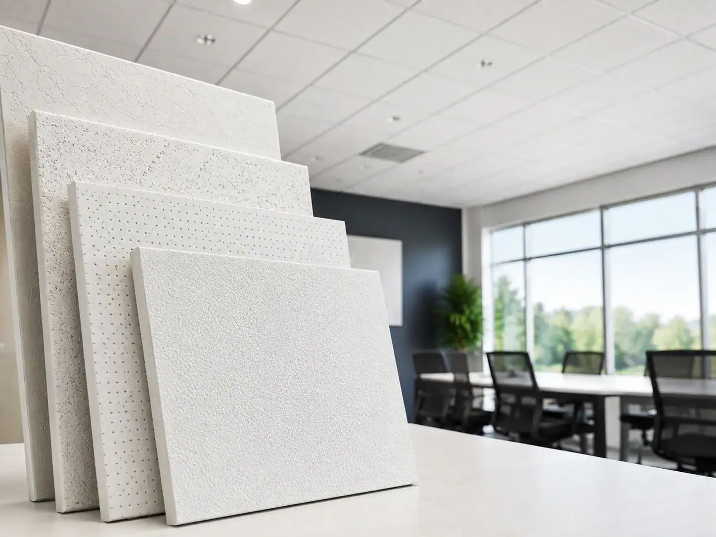 How to Choose Mineral Fiber Ceiling Tiles for Commercial Projects: A Buyer’s Guide