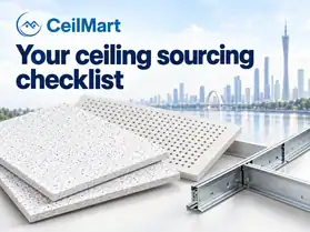 Canton Fair Autumn 2026: A Practical Ceiling Materials Sourcing Checklist
