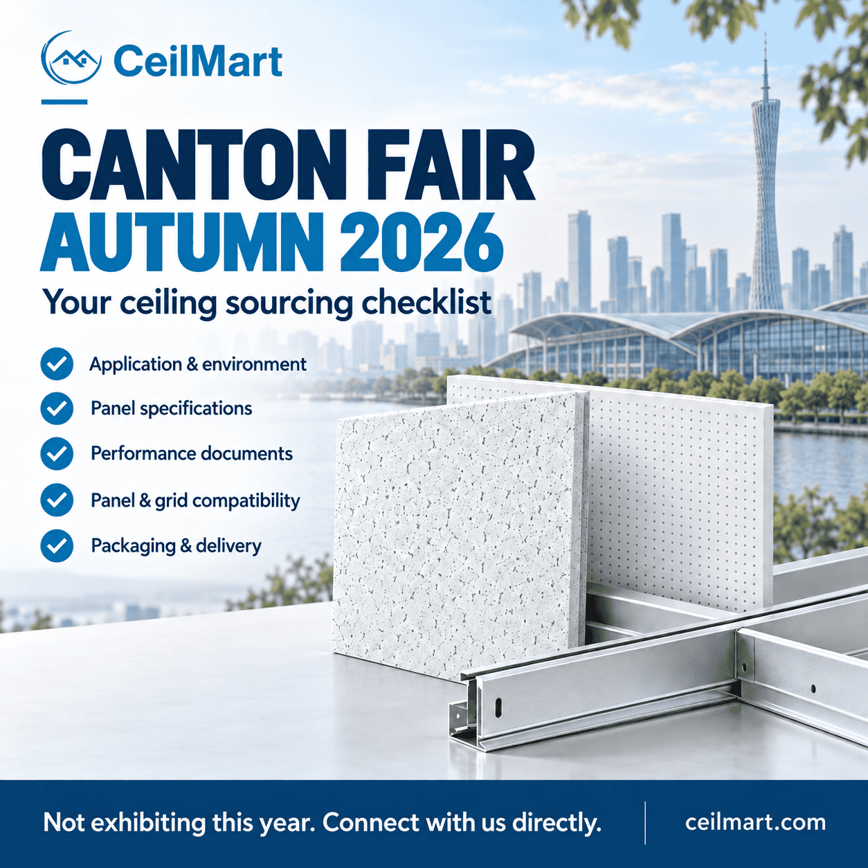 A Practical Ceiling Materials Sourcing Checklist A Practical Ceiling Materials Sourcing Checklist