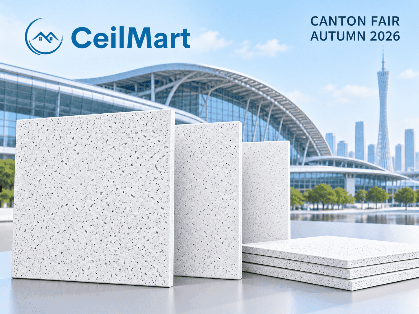 Choosing a Mineral Fiber Ceiling Tile Supplier Around Canton Fair 2026